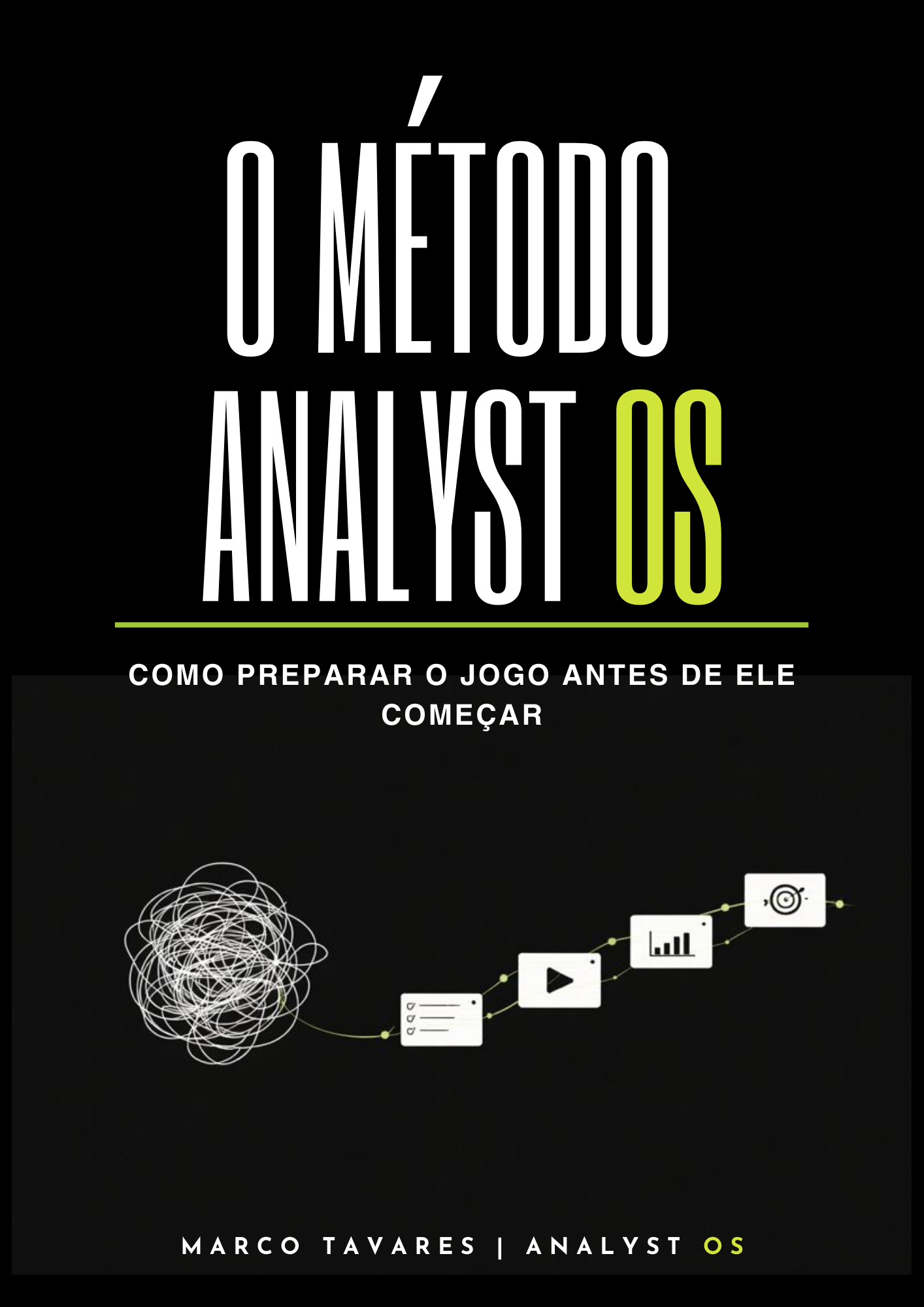 O Método Analyst OS | Como preparar o jogo antes de ele começar (e-book)